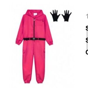 SHEIN Squid games costume